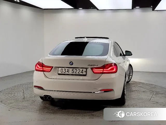 BMW 4 Series (F32) id 3742805 из Кореи 14