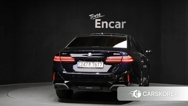 BMW 5 Series (G60) id 4222604 из Кореи 14