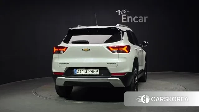 Chevrolet (GM Daewoo) Trailblazer id 3307201 из Кореи 14