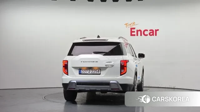 Ssangyong Torres id 3115335 из Кореи 14