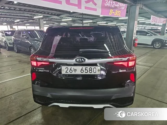 Kia Seltos id 3682139 из Кореи 9
