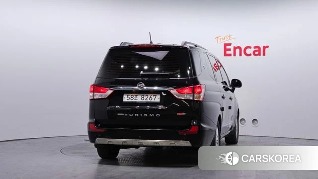Ssangyong Korando Turismo id 3814041 из Кореи 14