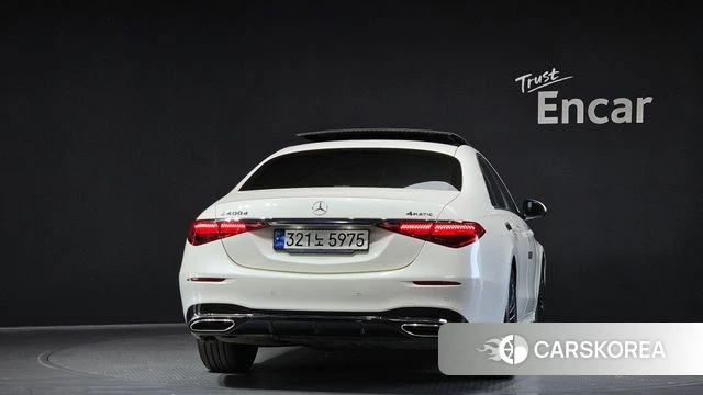 Mercedes-Benz S-Class W223 id 4201730 из Кореи 27