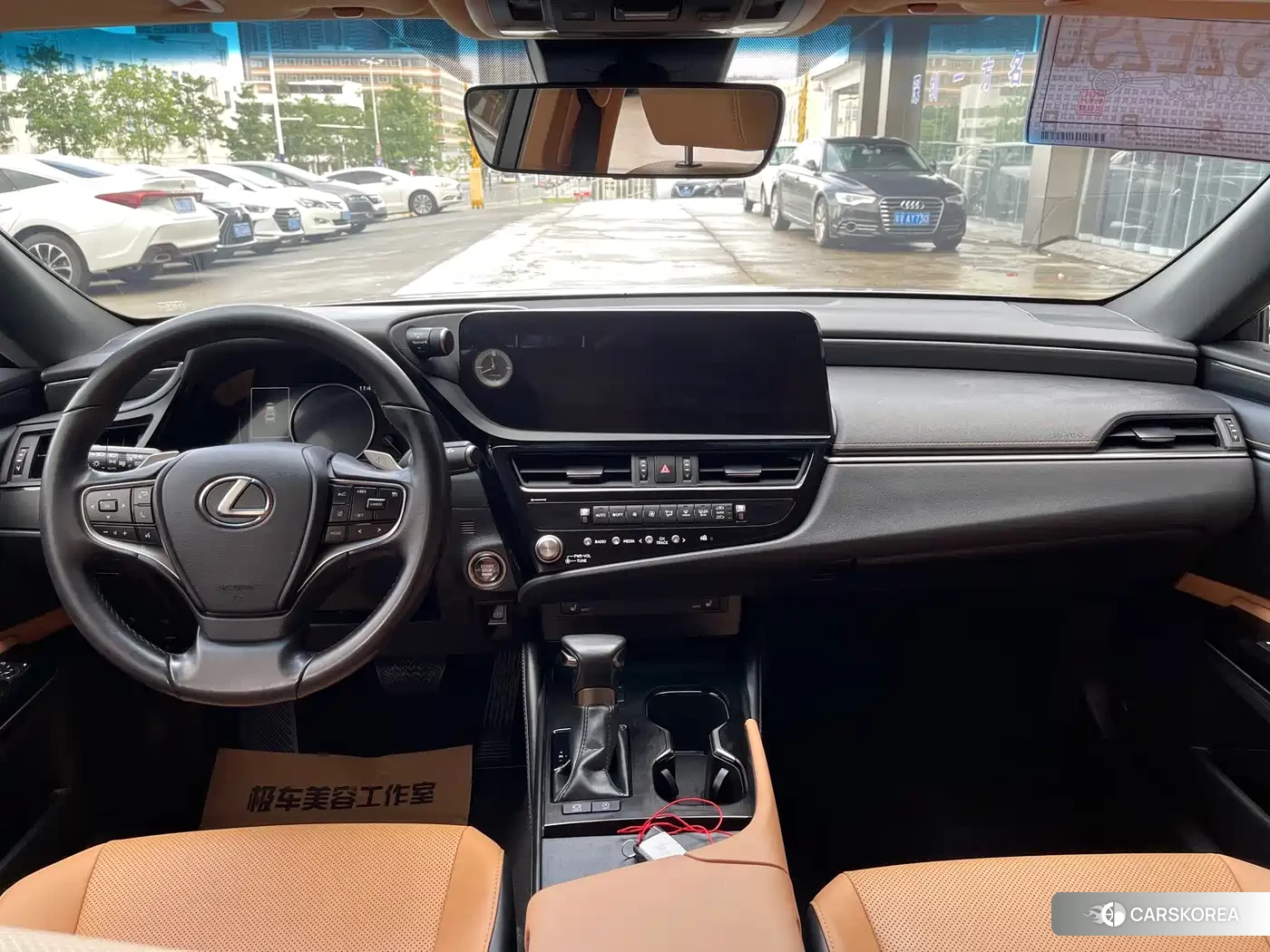 Lexus ES 2023 Silver/gray из Китая, фото 4