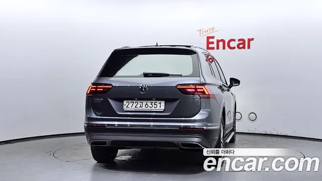 Volkswagen Tiguan Allspace id 2849832 из Кореи 14