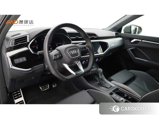 Audi Q3 2024 Темно-серый из Китая, фото 3