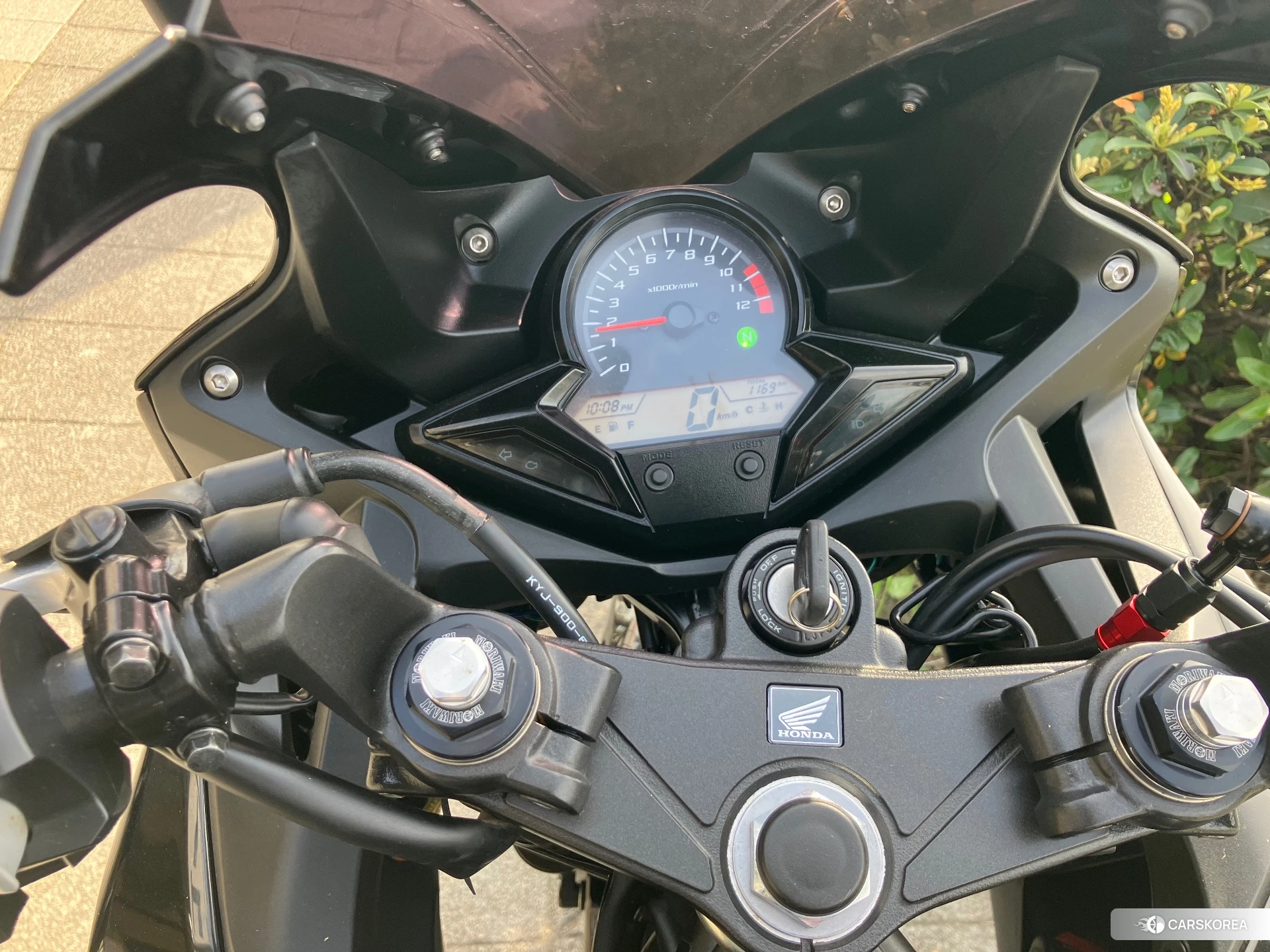 Проданный Honda CBR250R id 3947755 из Японии, фото 4