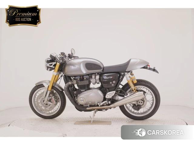 Проданный Triumph THRUXTON 1200R 2018 из Японии
