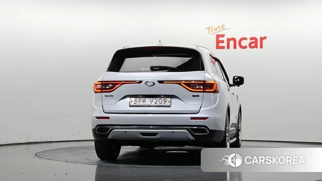 Renault Korea (Samsung) QM6 id 4865514 из Кореи 14