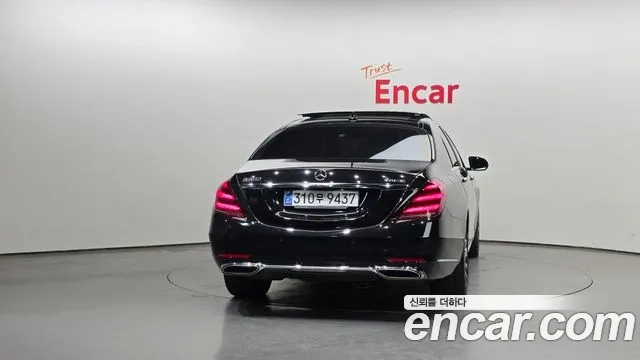 Mercedes-Benz S-Class W222 id 2921936 из Кореи 14