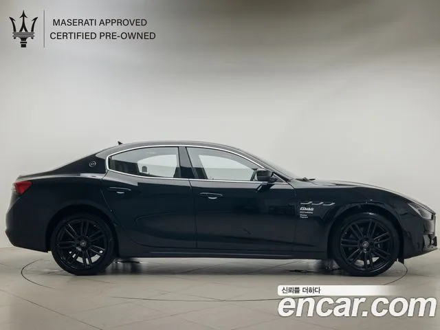 Maserati Ghibli id 2696165 из Кореи 14