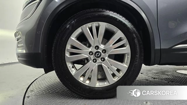 Renault Korea (Samsung) The New QM6 id 4470327 из Кореи 24
