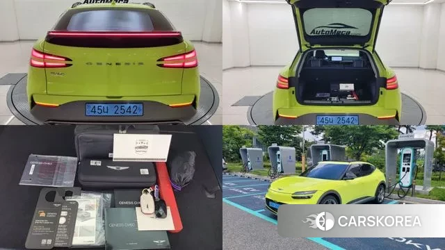 Genesis GV60 id 2968747 из Кореи 14