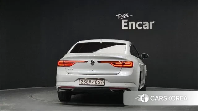 Renault Korea (Samsung) The New SM6 id 3398982 из Кореи 14