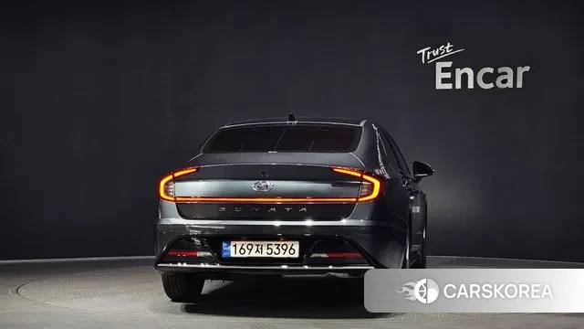 Hyundai Sonata (DN8) id 3654718 из Кореи 14