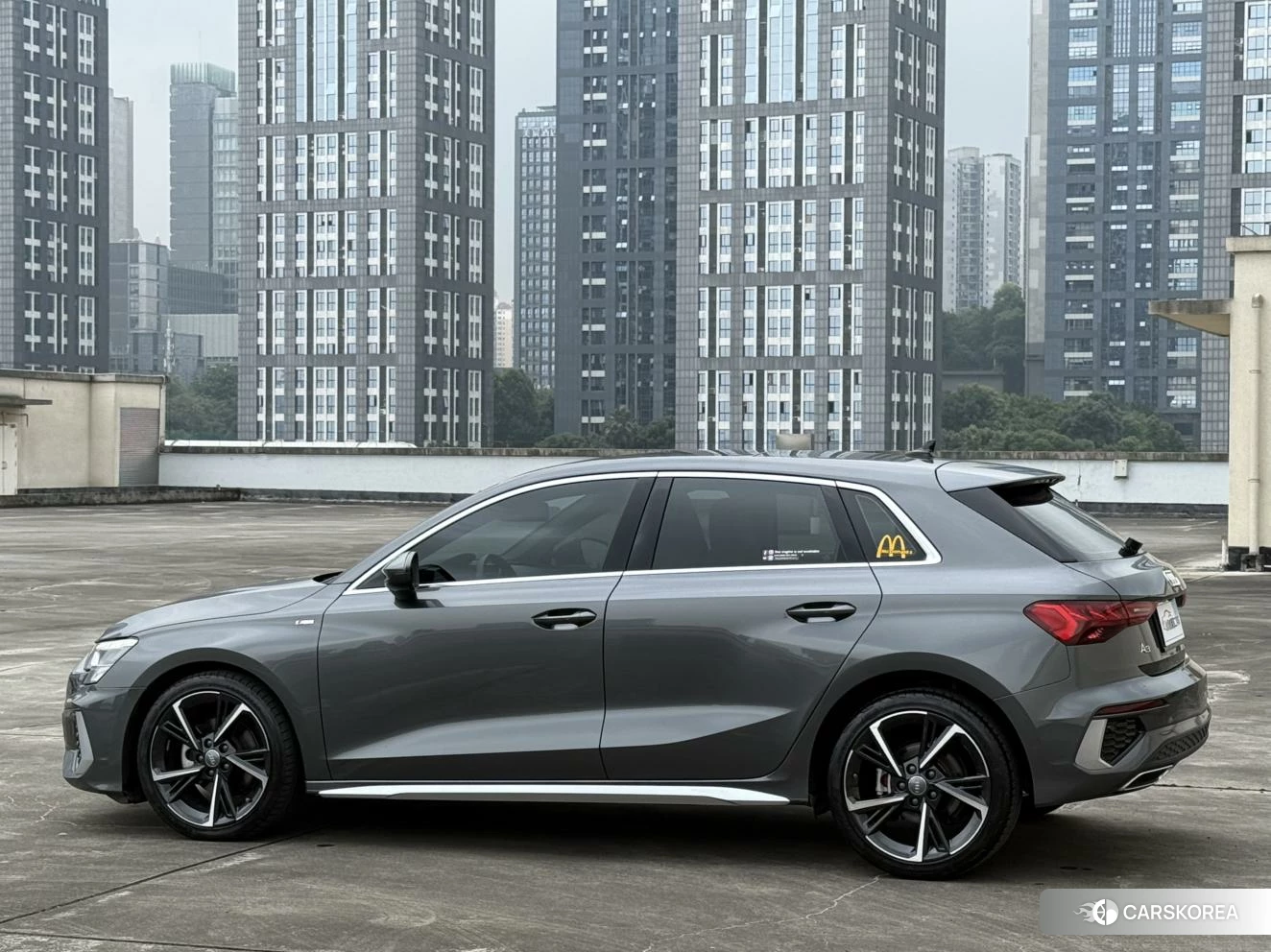 Audi A3 2021 Темно-серый из Китая, фото 5