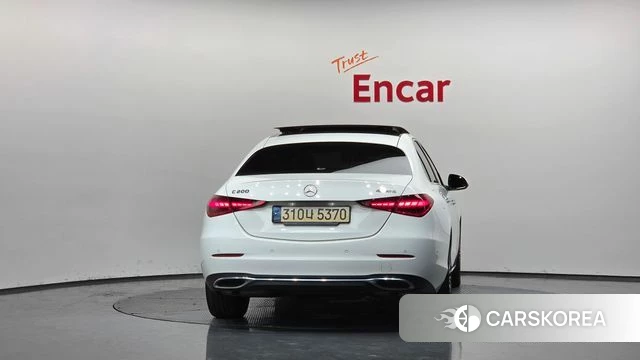 Mercedes-Benz C-Class W206 id 4422952 из Кореи 14