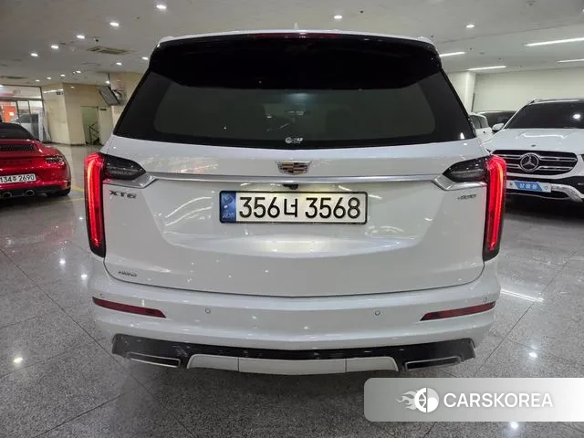 Cadillac XT6 id 3504401 из Кореи 14