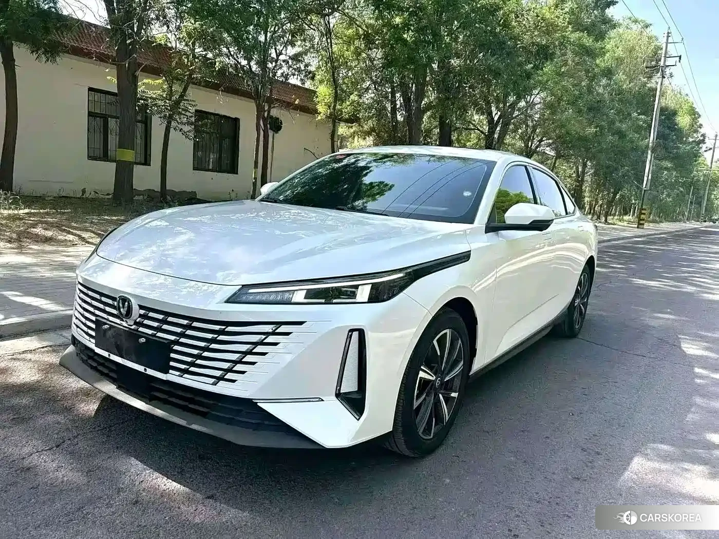 Chang'an Yidong 2024 Белый из Китая, фото 5