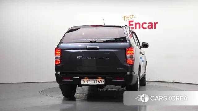 Ssangyong Rexton Sports id 3760304 из Кореи 14
