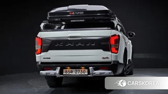 Ssangyong The New Rexton Sports Cannes id 3202378 из Кореи 14