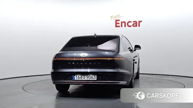 Hyundai Grandeur Hybrid (GN7) id 3042863 из Кореи 14