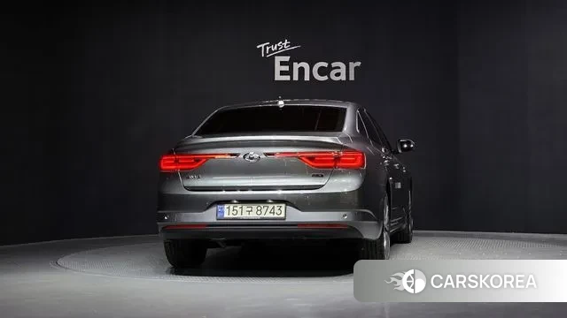 Renault Korea (Samsung) The New SM6 id 3438700 из Кореи 14