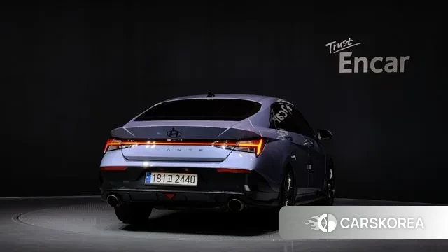 Hyundai The New Avante (CN7) id 3442319 из Кореи 14