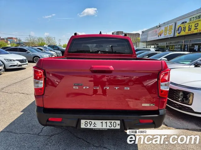 Ssangyong Rexton Sports id 2691849 из Кореи 14