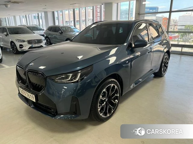 BMW X3 (G45) 2025 Синий из Кореи, фото 6
