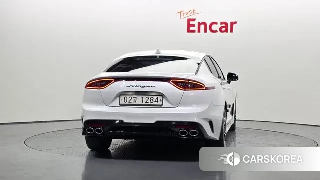 Kia Stinger id 3718807 из Кореи 14