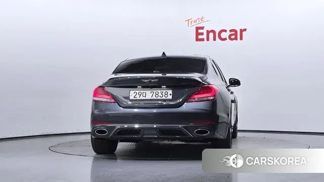 Genesis G70 id 3013739 из Кореи 14