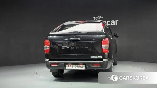 Ssangyong Rexton Sports id 4471767 из Кореи 25