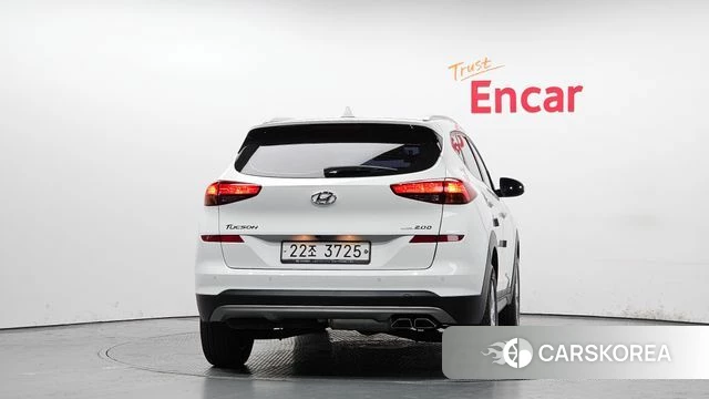 Hyundai All New Tucson id 3845250 из Кореи 14