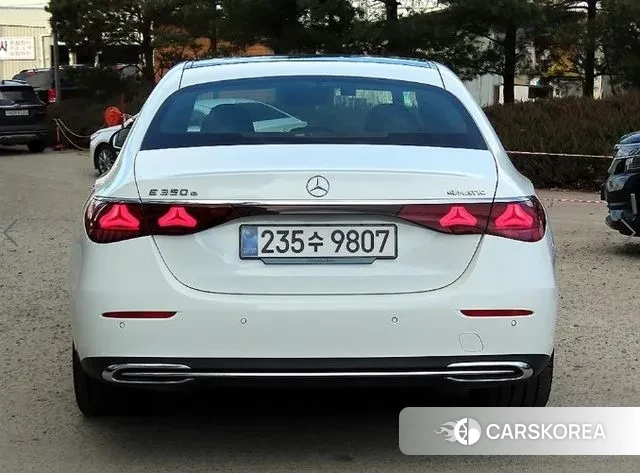 Mercedes-Benz E-Class W214 id 3517490 из Кореи 14