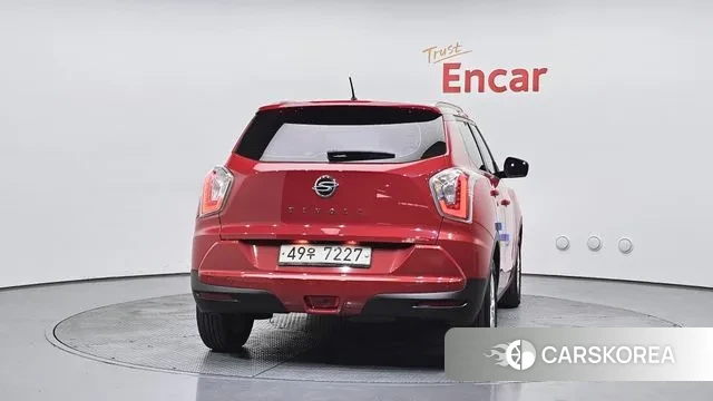 Ssangyong Tivoli Armor id 3773225 из Кореи 14