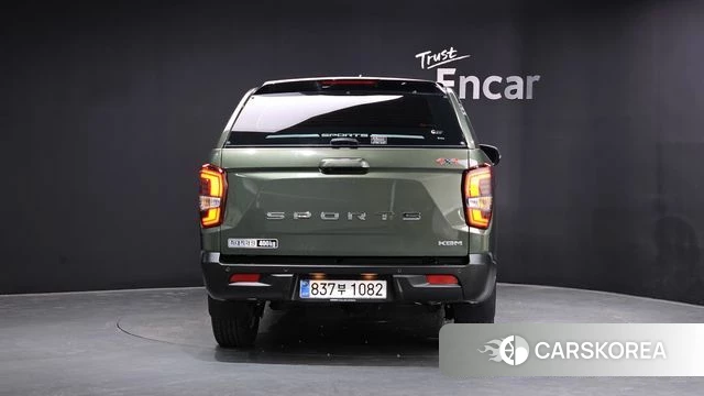Ssangyong The New Rexton Sport id 4407899 из Кореи 14