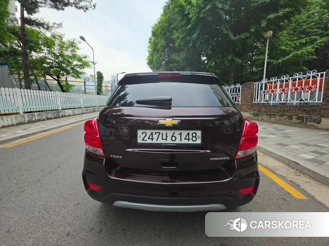 Chevrolet (GM Daewoo) The New Trax id 4345023 из Кореи 10