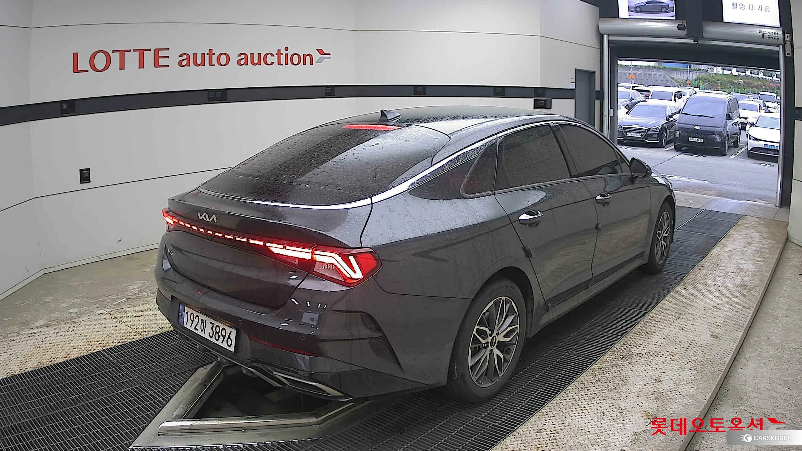 Kia K5 id 4289445 из Кореи 32