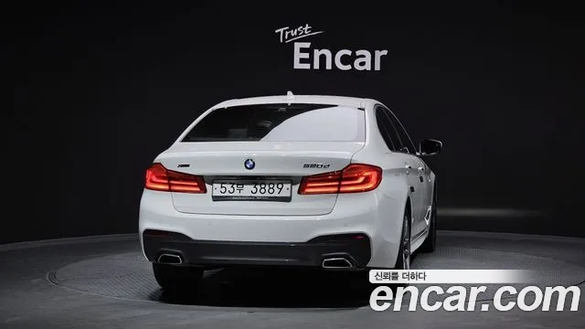 BMW 5 Series (G30) id 2908199 из Кореи 14