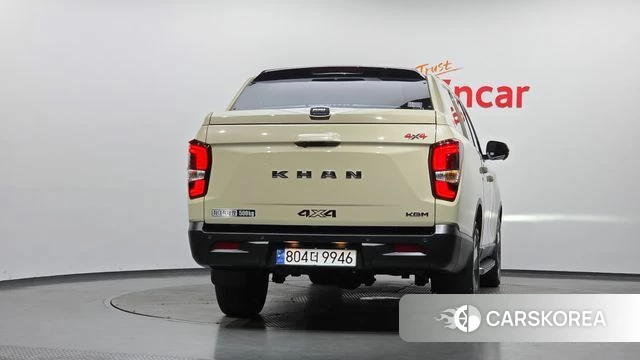 Ssangyong The New Rexton Sports Cannes id 4691374 из Кореи 24