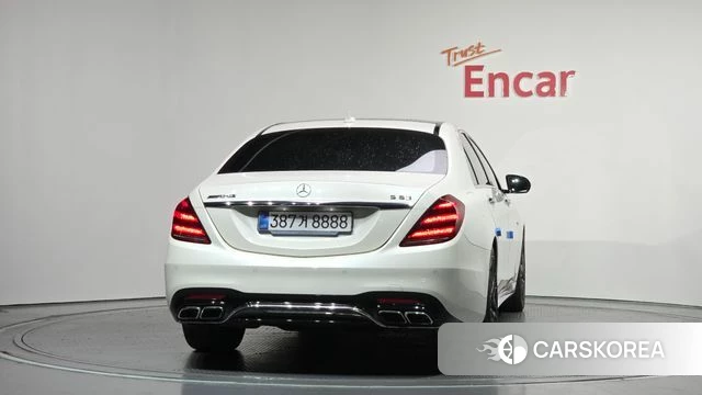 Mercedes-Benz S-Class W222 id 4339802 из Кореи 14