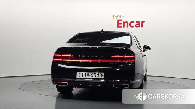 Genesis G90 id 3723026 из Кореи 14