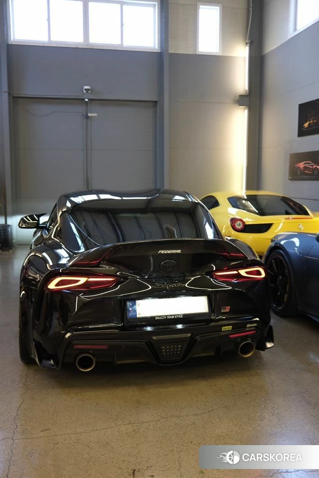 Toyota Supra 5th Generation 2022 Черный из Кореи, фото 4