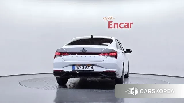 Hyundai Avante (CN7) id 3448077 из Кореи 14