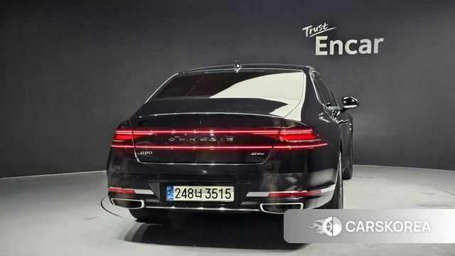 Genesis G90 (RS4) id 3922921 из Кореи 14