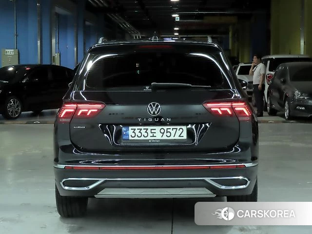 Volkswagen Tiguan Allspace id 4388304 из Кореи 14