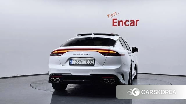 Kia Stinger Meister id 4594420 из Кореи 32