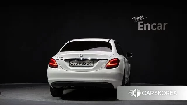 Mercedes-Benz C-Class W205 id 3514867 из Кореи 14