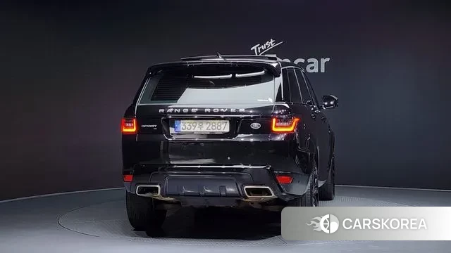 Land Rover Range Rover Sport 2nd Generation id 3498621 из Кореи 14